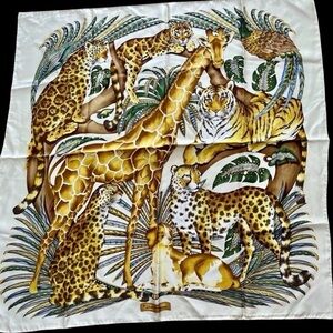 Ferragamo Silk Scarf Excellent condition